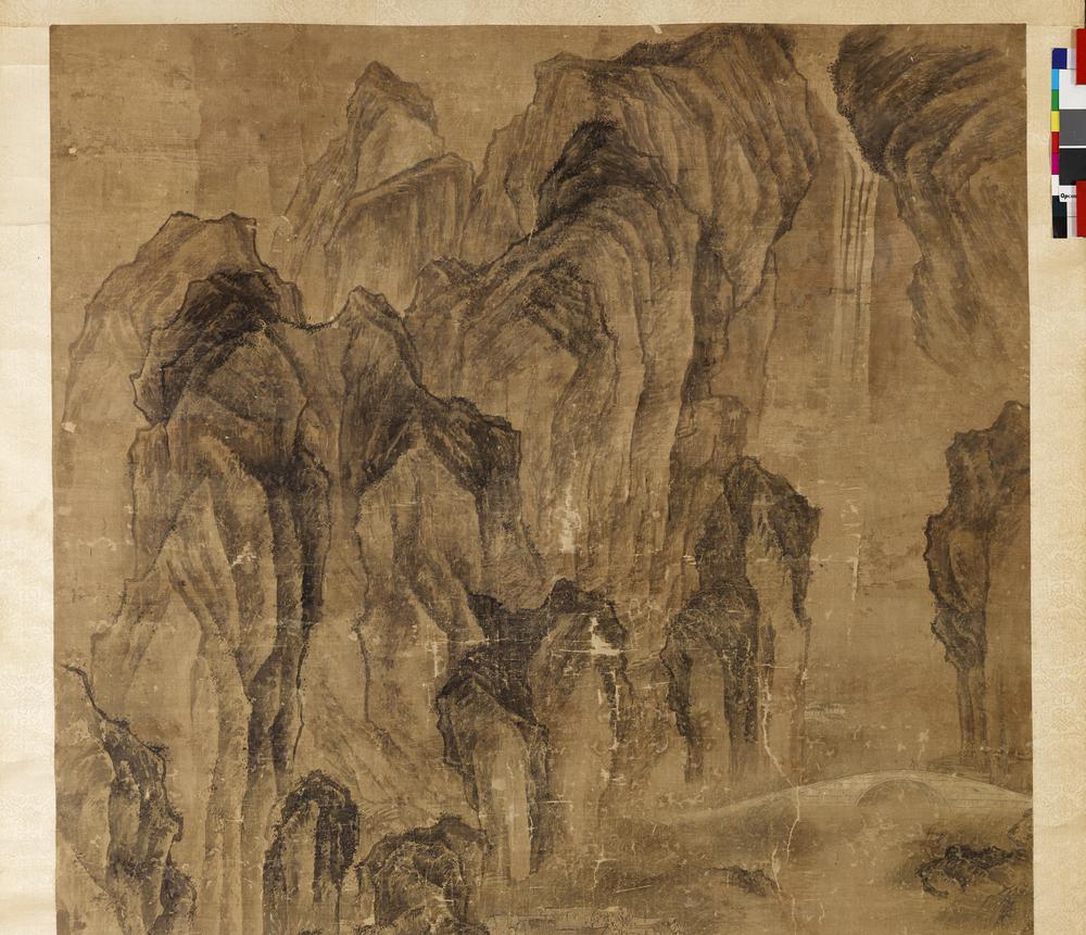 图片[2]-hanging scroll; painting BM-1979-1008-0.3-China Archive